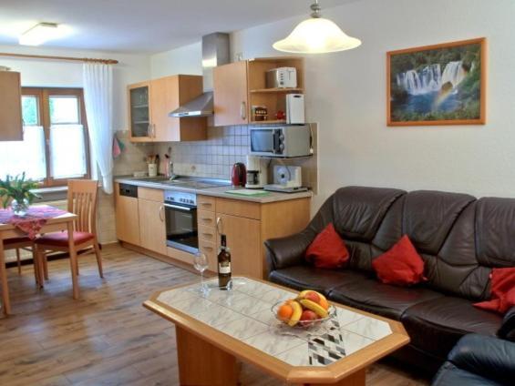 Ferienwohnung Schneckenhus Lautenbach Bagian luar foto
