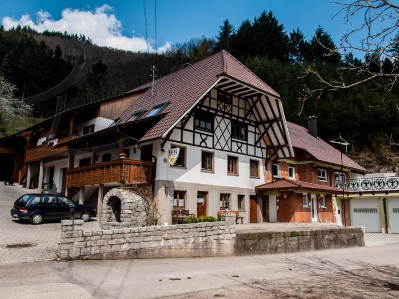 Ferienwohnung Schneckenhus Lautenbach Bagian luar foto