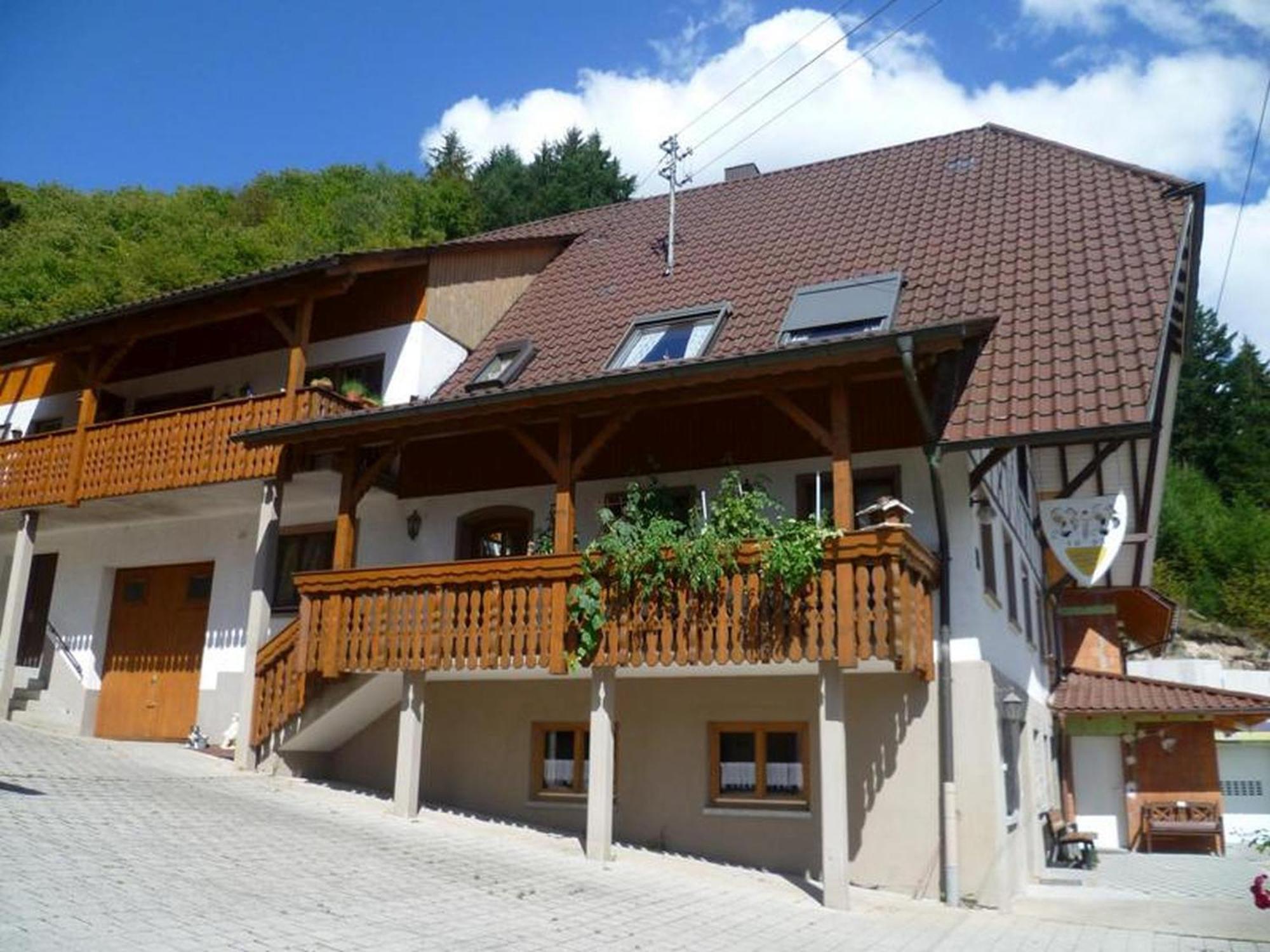 Ferienwohnung Schneckenhus Lautenbach Bagian luar foto