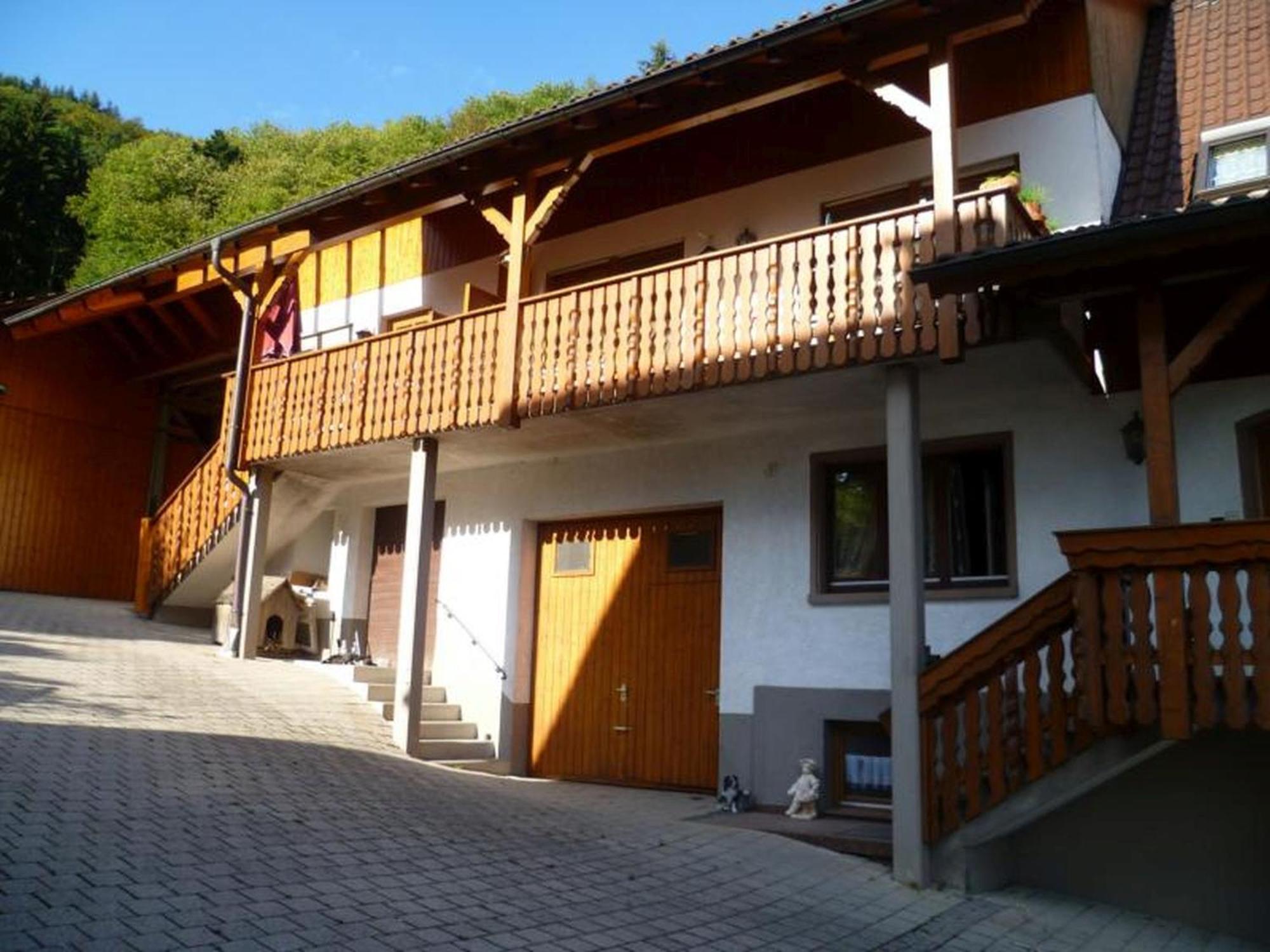 Ferienwohnung Schneckenhus Lautenbach Bagian luar foto